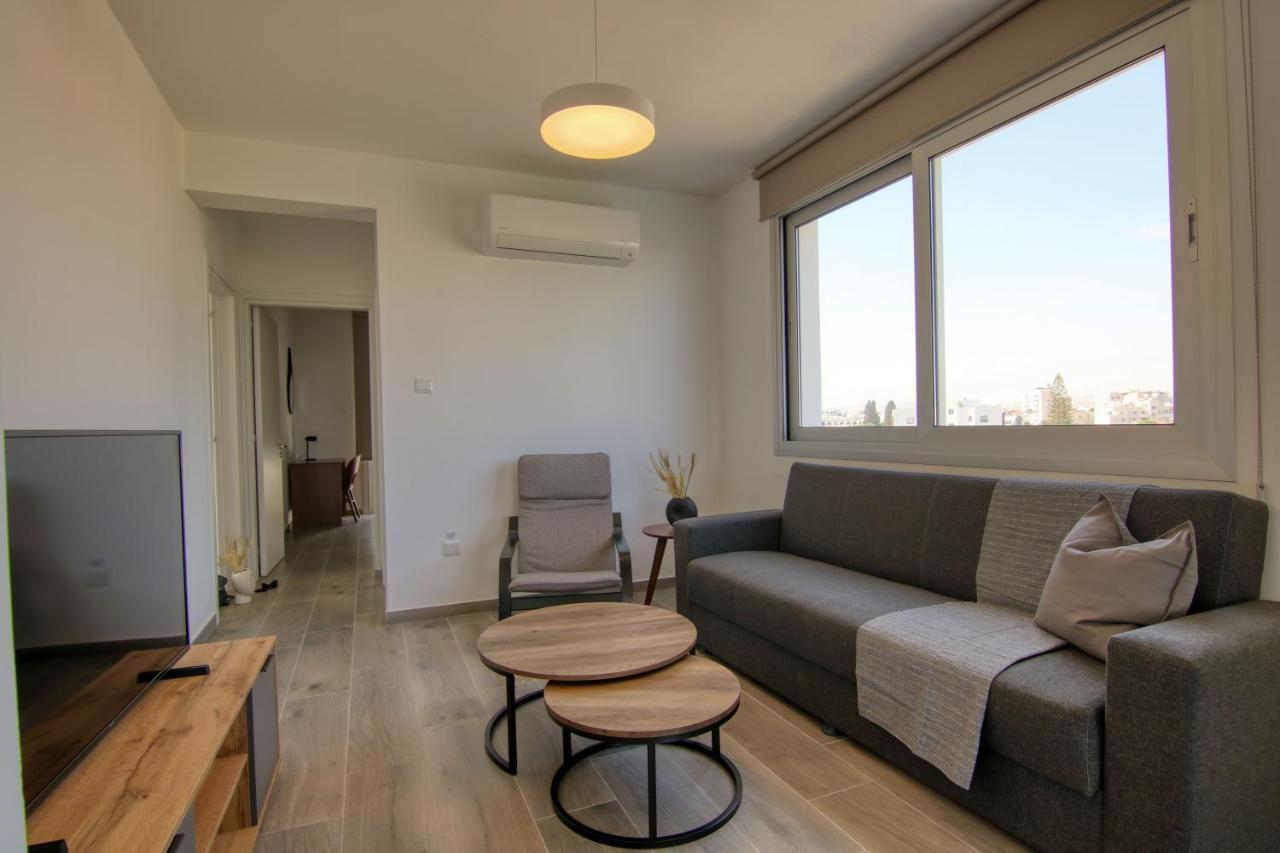 Phaedrus Living Coral Suites Aquatic Larnaka Exterior foto