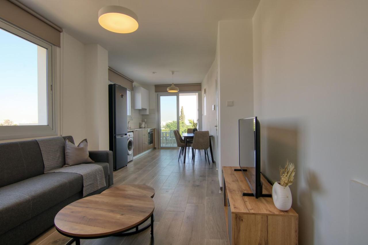 Phaedrus Living Coral Suites Aquatic Larnaka Exterior foto